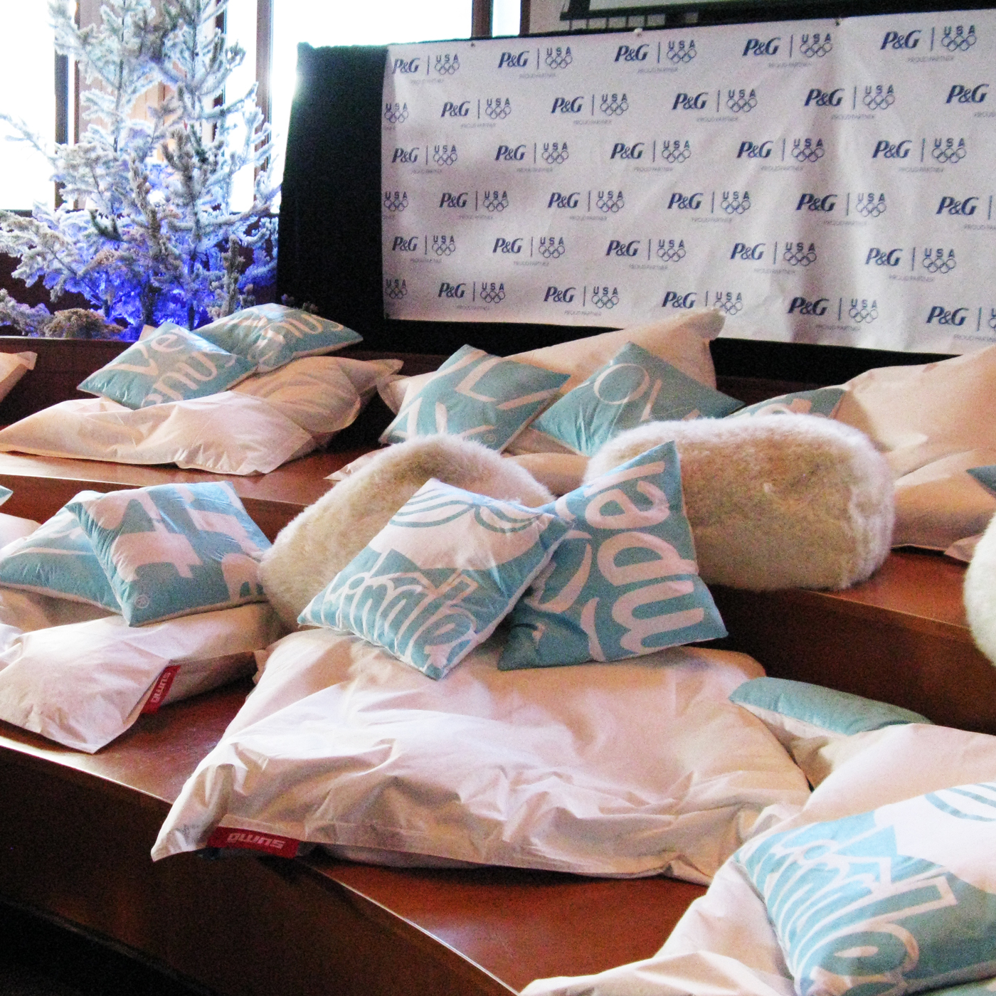 Winter Olympics Event Pillows